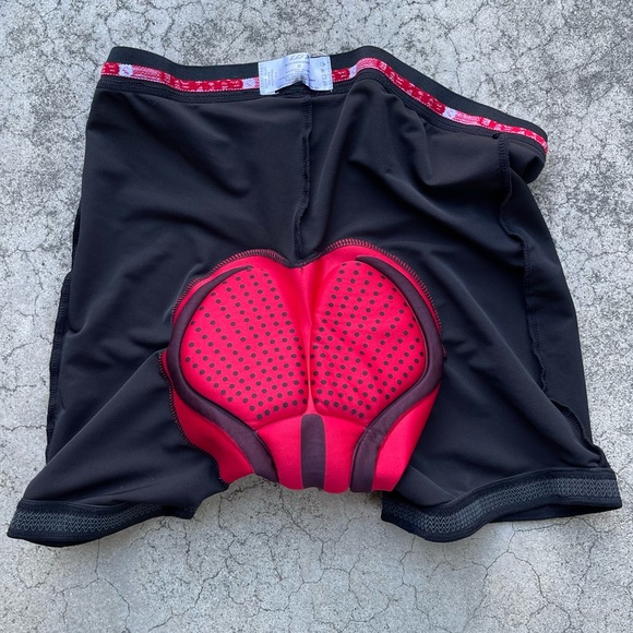 Garneau Mesh InnerShorts padded Cycling Biking size medium unisex - Picture 5 of 6